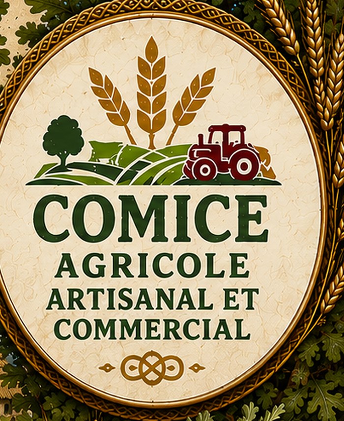 Sceau du Comice Agricole, Artisanal et Commercial d'Yvré-le-Pôlin