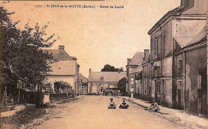 Saint Jean de la Motte