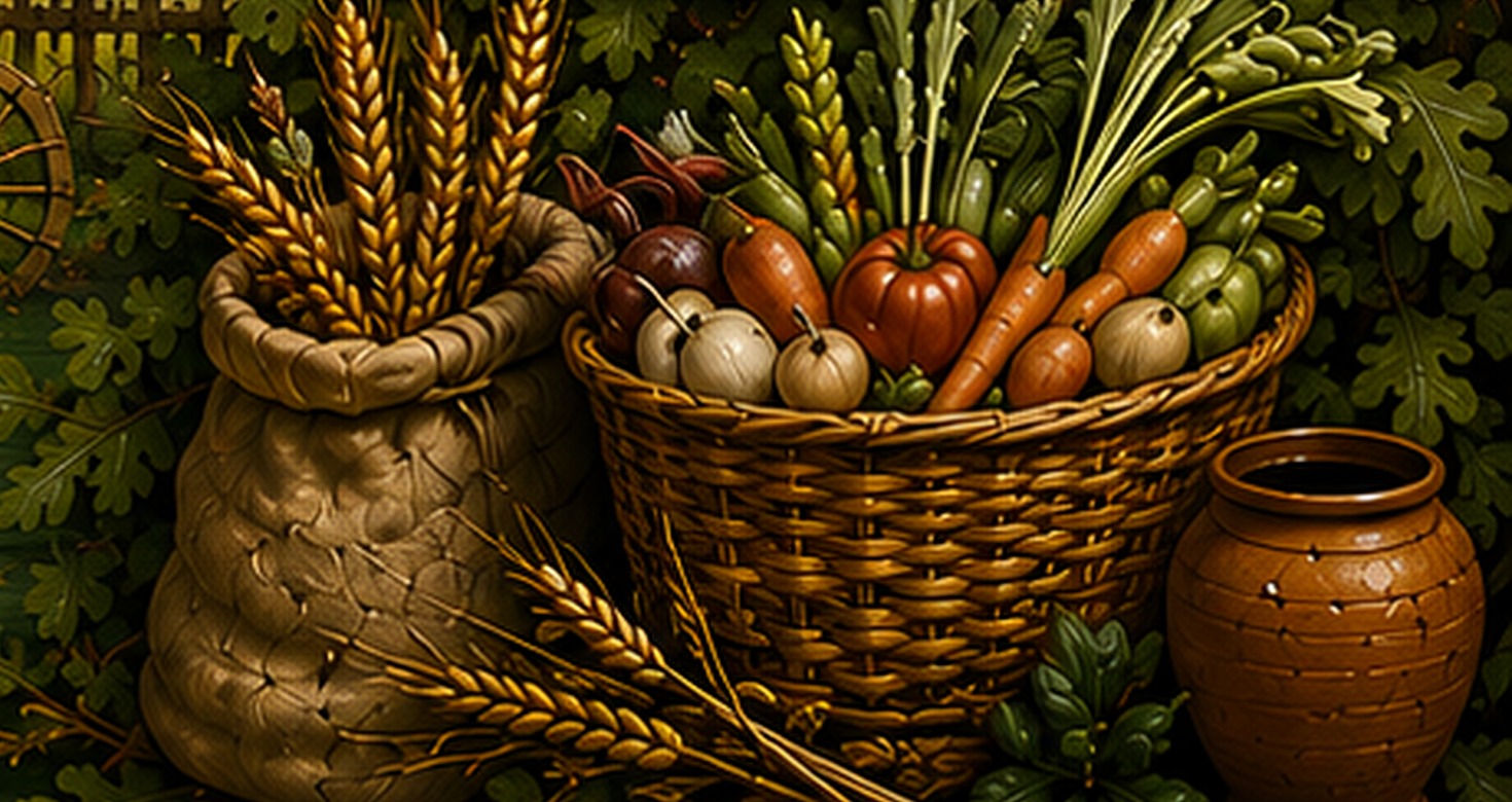 Panier de produits du terroir