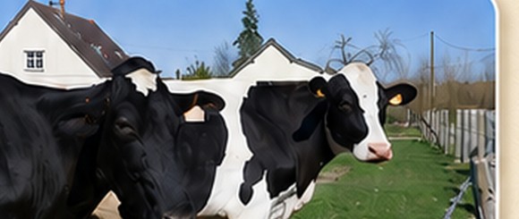 Vaches laitières de La Petite Boulas